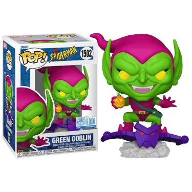 Imagem de Funko Pop Marvel Fnsm Spider-Man Green Goblin 1502