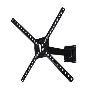 Imagem de Suporte de parede articulado p/ tv 10" a 56" h2030 alltech, Preto