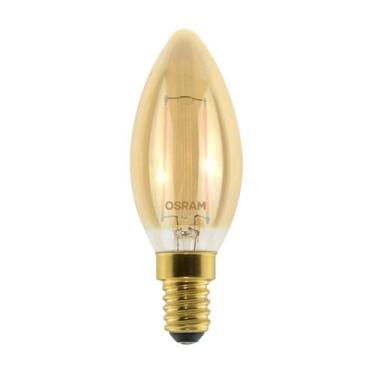 Imagem de Lampada vintage led vela 2,2w 2500k bivolt e14 osram 7018688