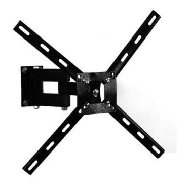 Imagem de Suporte Articulado Para Tv 10 A 56" Com 4 Movimentos QS-30 - Cab Quali