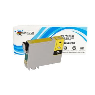 Imagem de Cartucho de Tinta Compatível T082420 Amarelo RX590 R290 R390 R270 T50 12ml