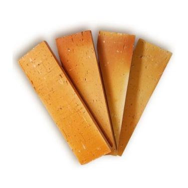 Imagem de Plaqueta Tijolinho 24x7cm Rosa Mesclada 1m² - Impermeabiliz - CERAMICA