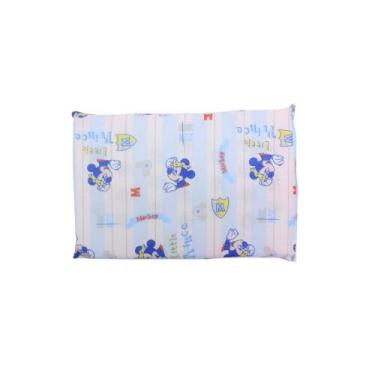 Imagem de Travesseiro de espuma disney anti sufocante bebe 29x19x03cm minasrey -