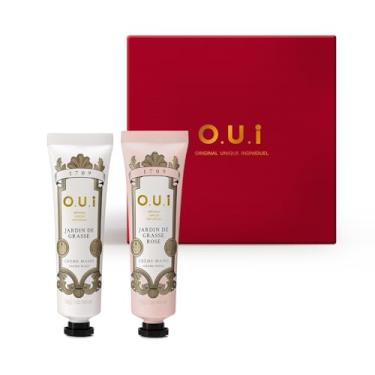 Imagem de O.U.i Combo pour les mains Jardin de Grasse: Creme Hidratante 30g + Creme de Mãos Rose 30g + Caixa
