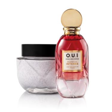 Imagem de O.U.i Combo Scapin 245 Intense Eau De Parfum 75ml + Rouge Luxe Esfoliante Corporal 200g