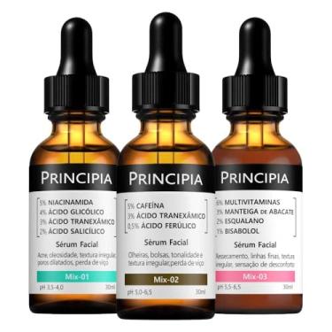 Imagem de PRINCIPIA, Kit Anti-Acne, Anti-Olheiras e Hidratação