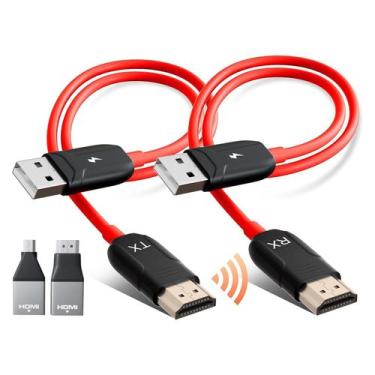 Imagem de Transmissor e receptor HDMI sem fio INVERSE NET 1080P