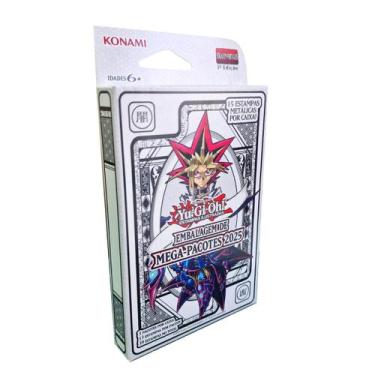Imagem de Mega Pack 2025 Yugioh 39 Cards 15 Metalicos Em Portugues - Yu Gi Oh