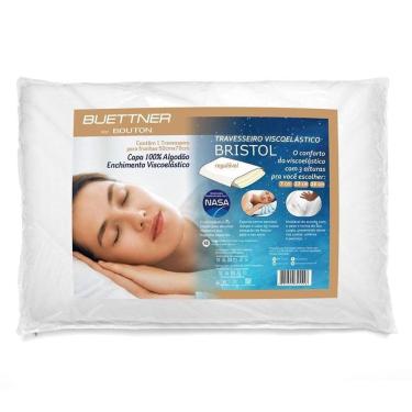 Imagem de Travesseiro Viscoelástico Nasa Bristol Regulável Bouton