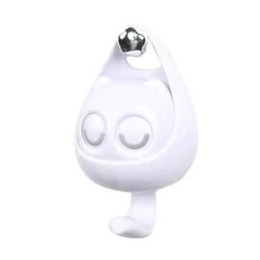 Imagem de Porta Chaves Gatinho Gancho Multiuso Cabideiro Gato Kawaii (Branco)