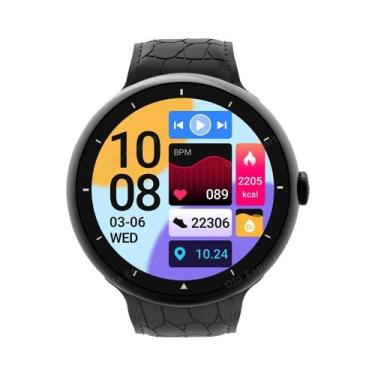 Imagem de Relógio Inteligente Unissex À Prova D'Água 2025 Com Carregador Sem Fio