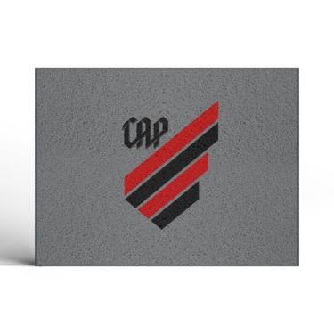 Imagem de Capacho Athletico Paranaense Logo Novo - Império da Impressão