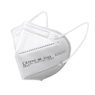 Imagem de Máscara de proteção descartável unisex Máscara protetora de filtragem 