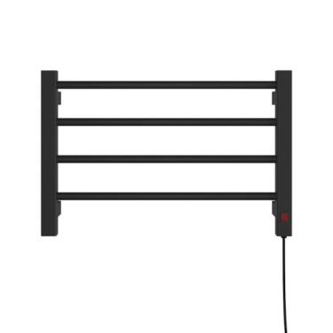 Imagem de Aquecedor de Toalha Pequeno Casuli Lado Direito Preto 220