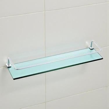 Imagem de Suporte Porta Shampoo Prateleira De Vidro - CasaH