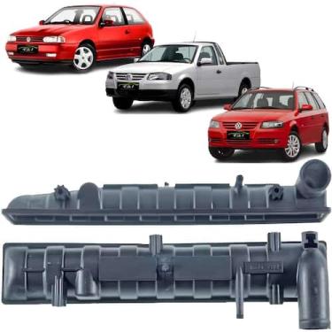 Imagem de Caixa Superior Do Radiador Gol G2 Com Ar - Nacional - Super Solda