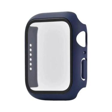 Imagem de Capa De Vidro Temperado Para Apple Watch Para Séries 9 8 7 6 5 4 SE 41