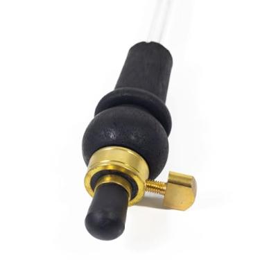 Imagem de Orquezz - Espigão Orquezz para Contrabaixo Acústico Ébano e Metal