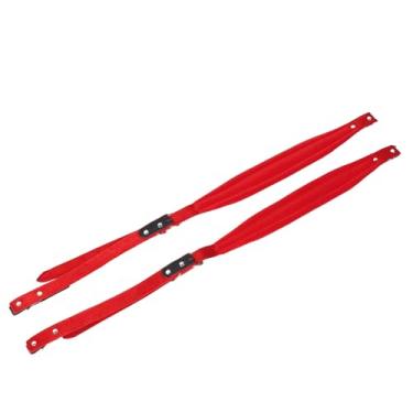 Imagem de Cinto Accordion Profissional Universal Ajustável Cintos de Ombro Couro PU para Crianças Adultos 16 120 Baixo com Tecido Respirável Design Confortável Comprimento Antiderrapante (Preto) (Verde