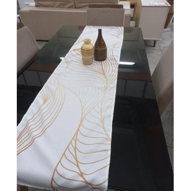 Imagem de Caminho de mesa 40 x 1,75 - linha ouro g - DIAS DECOR