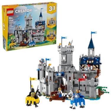 Imagem de LEGO Creator Castelo Medieval com Cavaleiros 31168