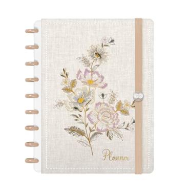 Imagem de Planner Inteligente 2026 Iscool Disc Datado Entrepontos Rosas
