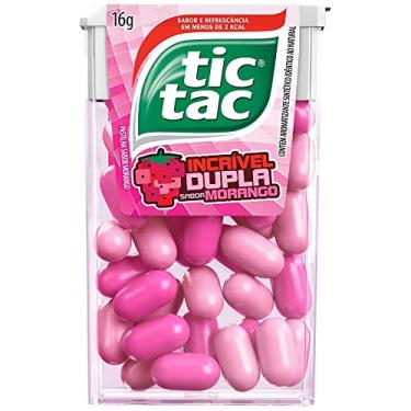Imagem de Pastílha Tic Tac Morango 14g