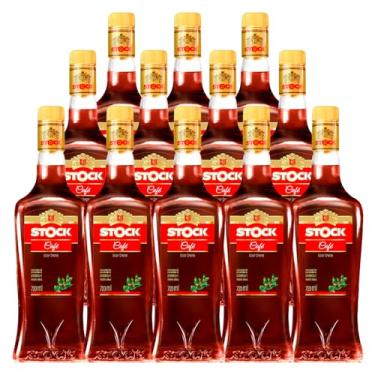 Imagem de Genérico, Licor Creme de Café Stock Garrafa 720ml 12 Unidades