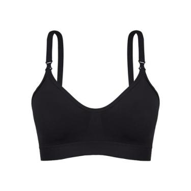 Imagem de Sutiã Power Lupo Loba 41028-001 Sem Costura Poliamida T. P/G, G, 9990,