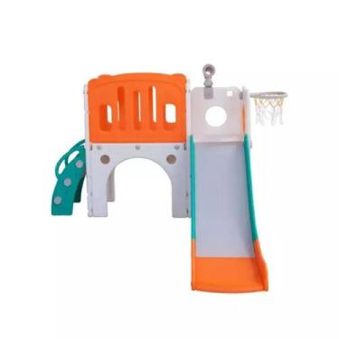 Imagem de Playground Infantil Mini Mundo Spring 2 Torres Freso