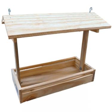 Imagem de Comedouro Para PáSsaros De Grande Porte, Alimentador De Aves Silvestres E Livres