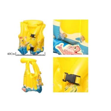 Imagem de Colete Infantil Fundo Mar 40cm - Etilux