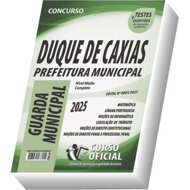 Imagem de Apostila Duque De Caxias - Rj - Guarda Municipal - Curso oficial