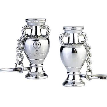 Imagem de Chaveiro Troféu do Campeonato Europeu da UEFA em liga de zinco - yiwei