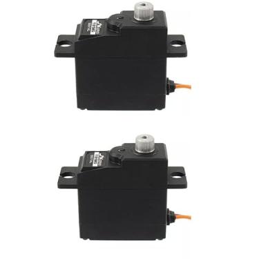 Imagem de JX Servo PDI-1181MG 18g 3.5KG Digital Servo Metal Gear for WLtoys 144001 WPL RC Car B1/16 B24 C14 C24 Helicopter Airplane (2pcs PDI-1181MG)