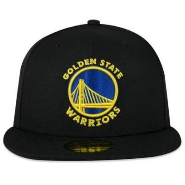Imagem de BONÉ NEW ERA 5950 GOLDEN STATE WARRIORS NBI22BON080 PRETO-Masculino