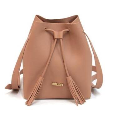 Imagem de Bolsa Feminina Chicago Colcci Estilo Saco Crossbody-Feminino