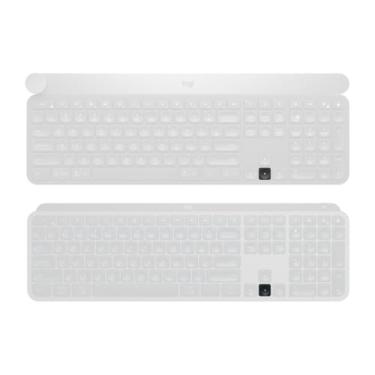 Imagem de Tecla única para teclado Logitech Craft/MX Keys S/MX Keys Mini/MX Keys S para MAC/MX Keys Mini para MAC (preto/grafite, [▼] Tecla)