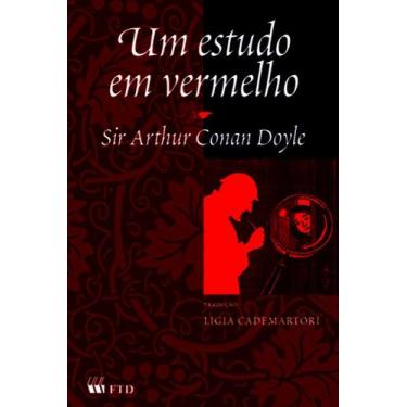 Imagem de Livro - Um estudo em vermelho