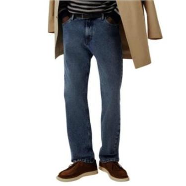 Imagem de Calça Jeans Masculina Hering Reta Azul - H1UC1BSN-Masculino