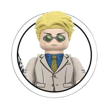 Imagem de Blocos De Montar Jujutsu Kaisen Mini Figuras De Ação Itadori Yuji Gojo