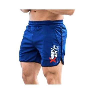 Imagem de Bermuda Masculina De Secagem Rápida Para Academia, Fitness, Corrida E 