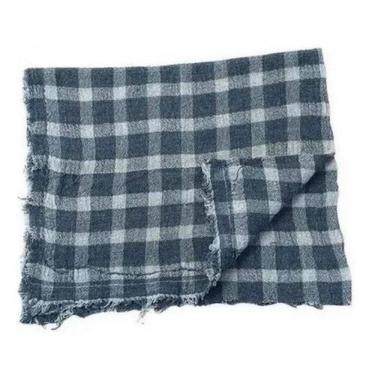 Imagem de Pano De Chão Para Limpeza Xadrez 90G 43 X 65