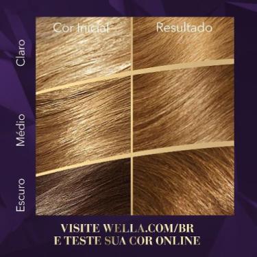 Imagem de Coloração Koleston Wella 73 Louro Avelã