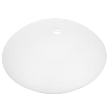 Imagem de Hemobllo Capa de plástico redonda para lâmpada de teto com cúpula de orifício para iluminação automática, fácil manutenção, substituição de persiana circular para iluminação doméstica
