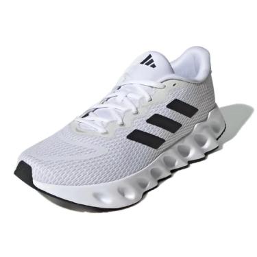 Imagem de Tênis Masculino Adidas Switch Run - Branco+Preto-Masculino