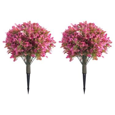 Imagem de Generic Espiga de Planta Artificial, Planta Falsa Realista de 17.8 Espaços Com Recurso à Prova de Luz Solar, para Decoração de Escritório, Quintal, Jardim, Varanda