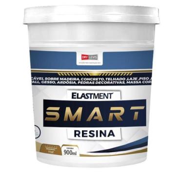 Imagem de Elastment Smart Resina Impermeabilizante Multiuso 5 Em 1 900ml - IVA Q