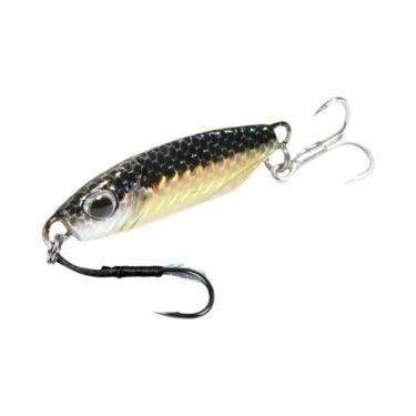 Imagem de Isca De Pesca Metálica Jig De 10g 20g 30g 40g Para Lançamento Em Costa