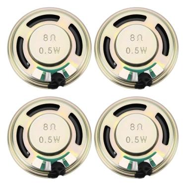 Imagem de ECSiNG 4 peças de alto-falante de console de jogos de 23 mm 8Ohm 0,5 W compatível com Game Boy Pocket
